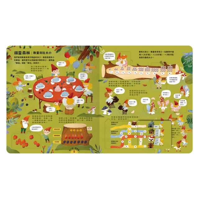 禾流文創 數字一點都不難 數字藏在生活裡