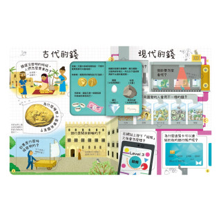 禾流文創 想問什麼翻翻書 關於錢你想做什麼？