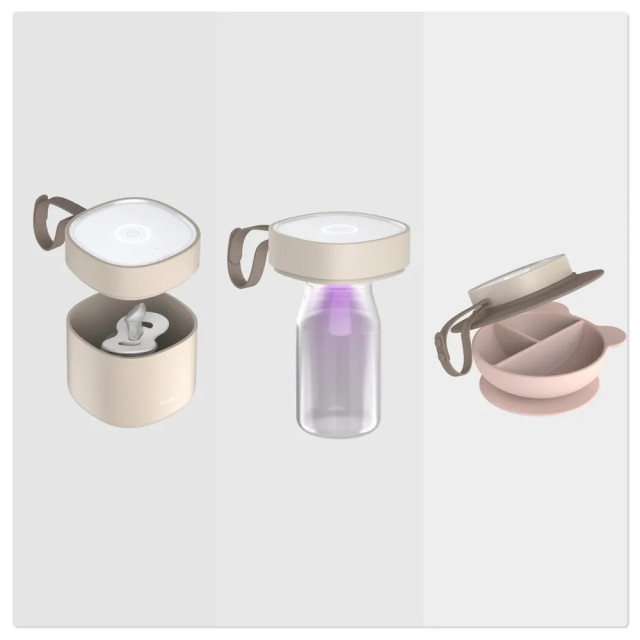 好日照 Qube奶嘴殺菌盒(多款)