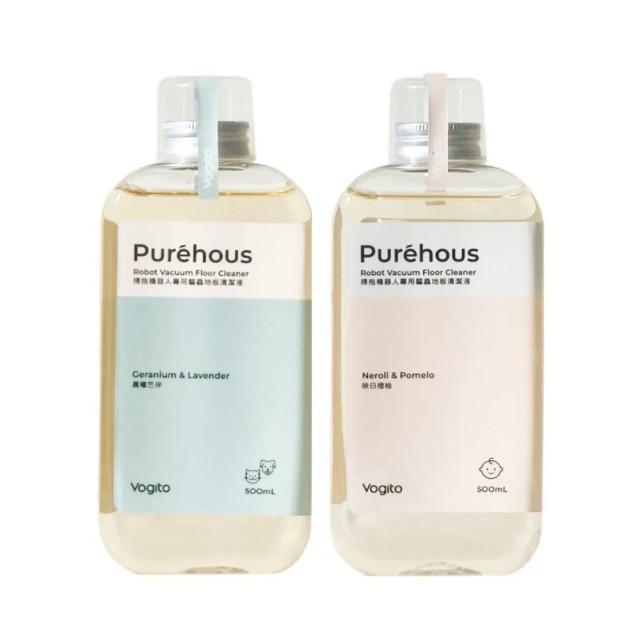 好日照 Puréhous 掃拖機器人專用地板清潔濃縮液(多款)