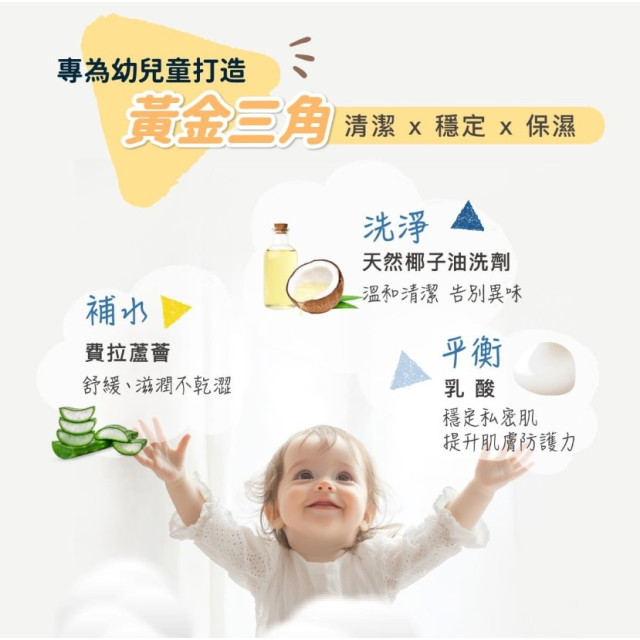 Derma 兒童私密淨膚慕斯150ml