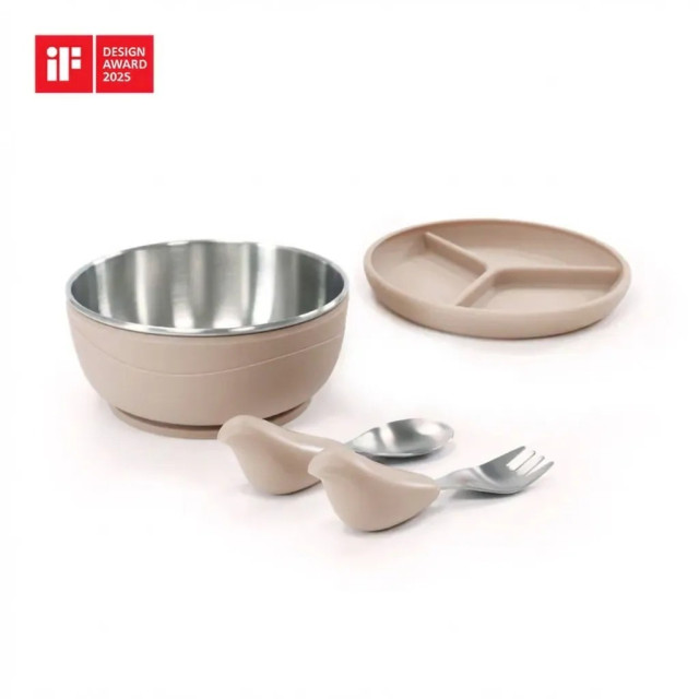 Picaboo 布咔寶全套隨行組-奶茶色