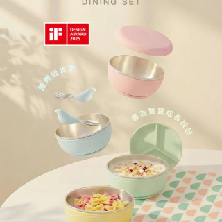 Picaboo 布咔寶學習餐具組-碗+叉匙組(多款)