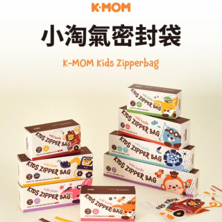 MOTHER-K 小淘氣手提密封袋-烘焙橘猴子 XL (20入/盒)