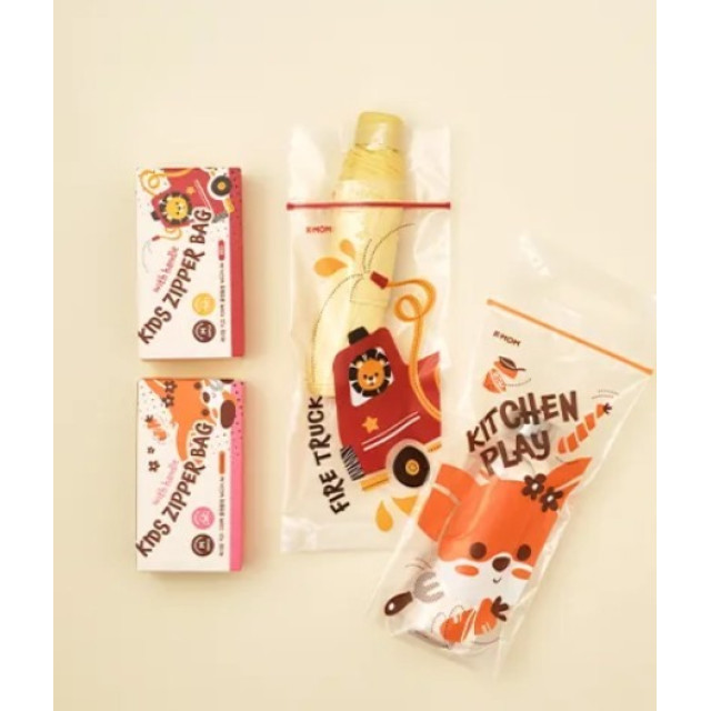 MOTHER-K 小淘氣加長手提密封袋35入/盒(多款)