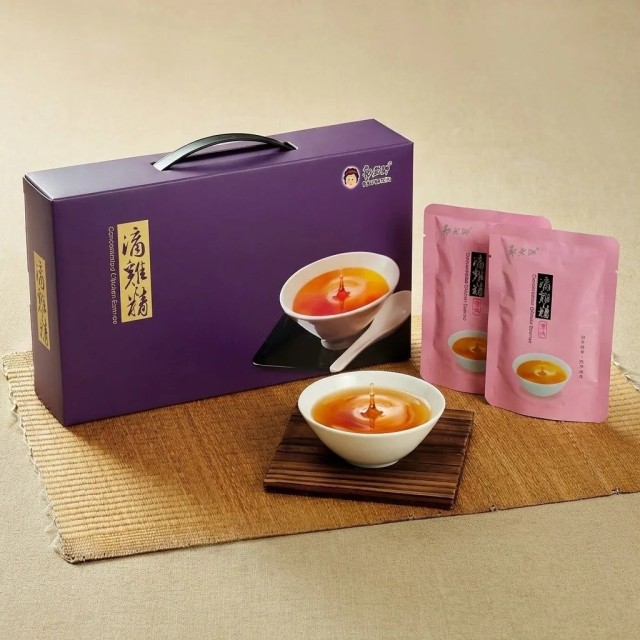 郭老師 冷凍滴雞精-原味7入嘗鮮組