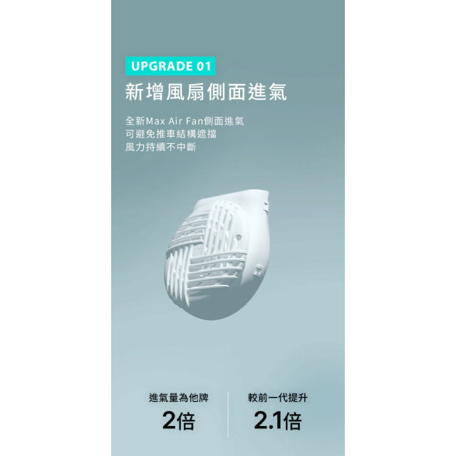 Poled AIRLUV5 Macaron智能風扇涼感墊(多款)