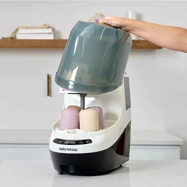 baby brezza 奶瓶清洗機