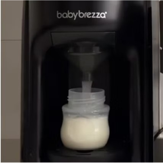 baby brezza 自動泡奶機-霧黑