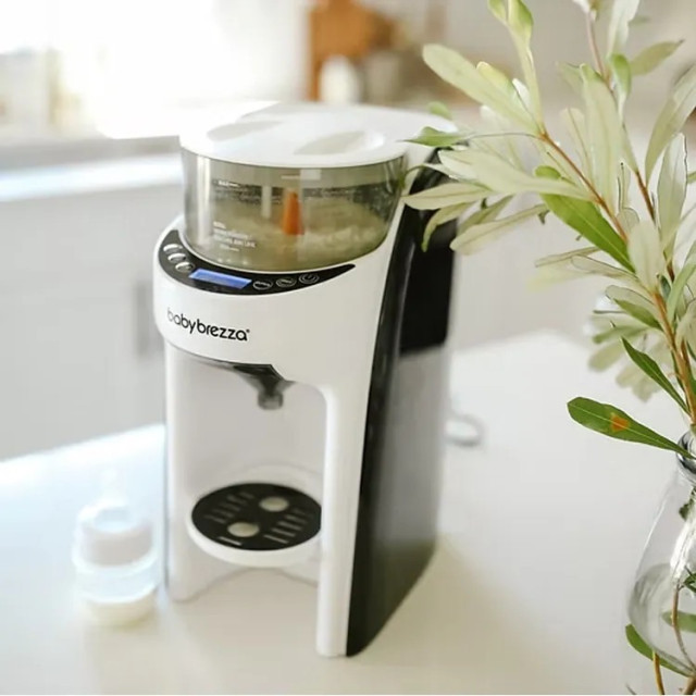 babybrezza 自動泡奶機-數位版