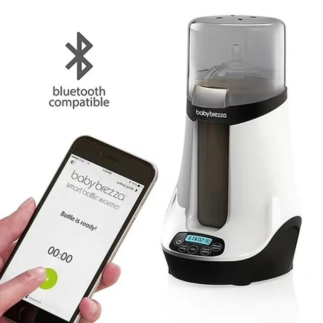 baby brezza 藍牙溫奶器