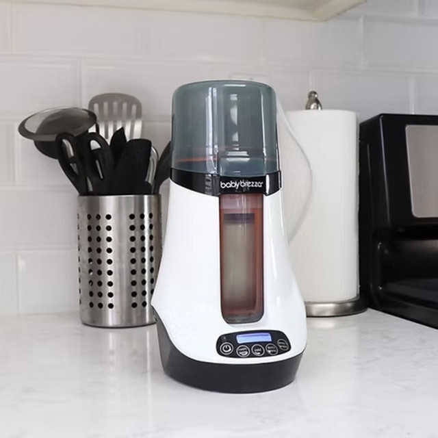 baby brezza 藍牙溫奶器