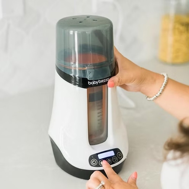 baby brezza 藍牙溫奶器