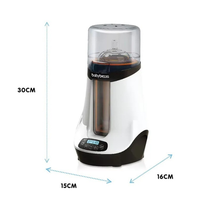 baby brezza 藍牙溫奶器