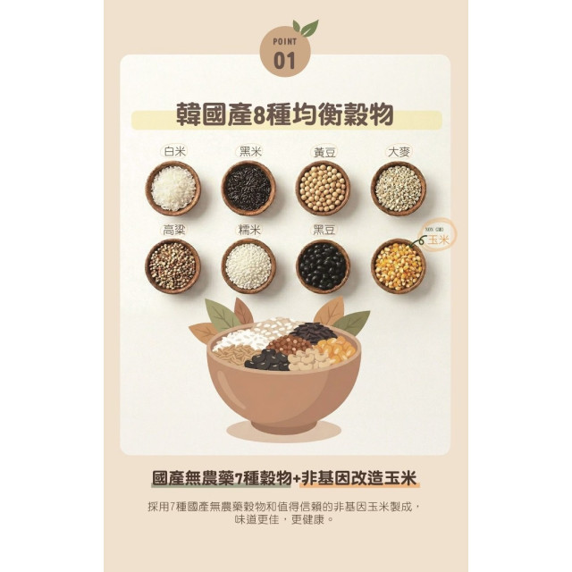 Little Spoon 穀物捲心棒 12m+(多款)