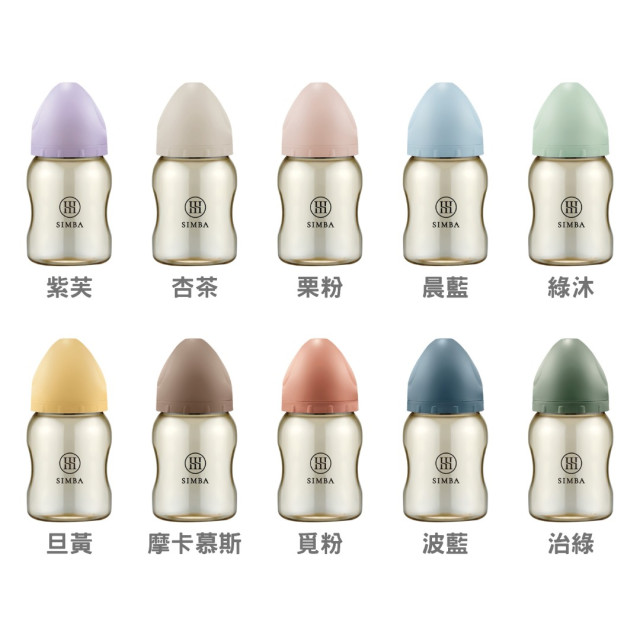 小獅王 蘊蜜鉑金PPSU寬口防脹氣奶瓶200ML(多款)