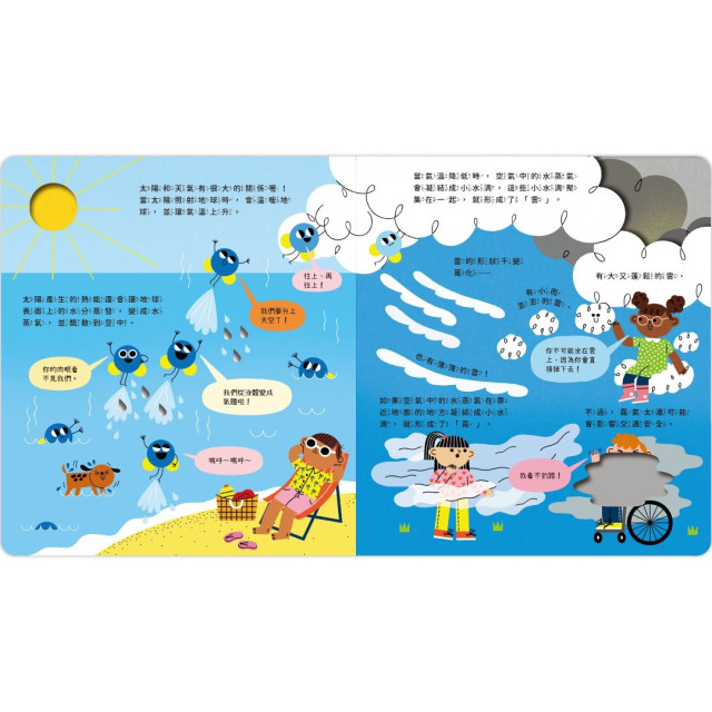 禾流文創 STEAM科學小教室 今天會下雨嗎？