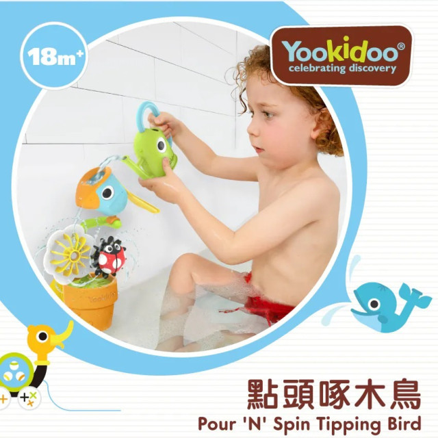 以色列Yookidoo 點頭啄木鳥