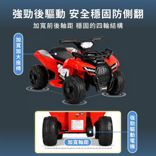 儲值批發限定首波上架特會 Teamson 兒童四輪沙灘越野車