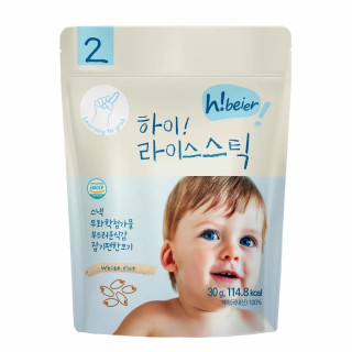 Hiber嗨唄兒 寶寶米條30g/包(多款)