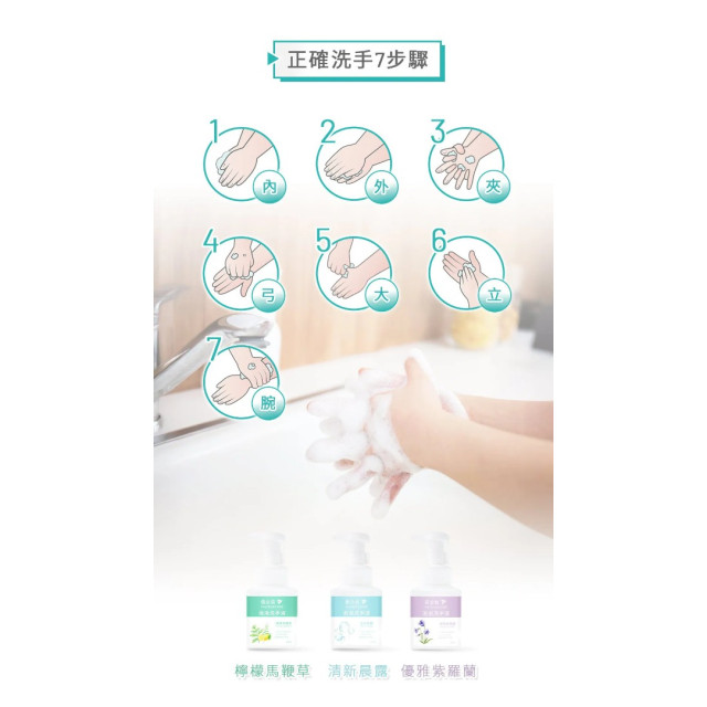 黃金盾 泡泡洗手液300ML(多款)