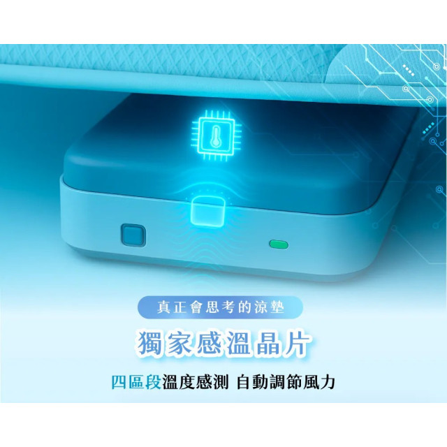 7月限定特惠 unilove COVA AI水冷風扇涼墊(多款)