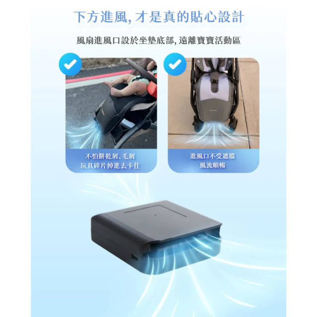 7月限定特惠 unilove COVA AI水冷風扇涼墊(多款)