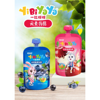 十全iOiO 一比呀呀元素果凍蒟蒻 箱購買一送一(多款)