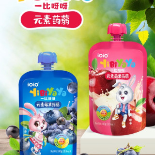 十全iOiO 一比呀呀元素果凍蒟蒻 箱購買一送一(多款)