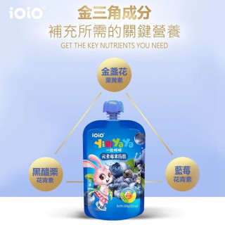 十全iOiO 一比呀呀元素果凍蒟蒻 箱購買一送一(多款)