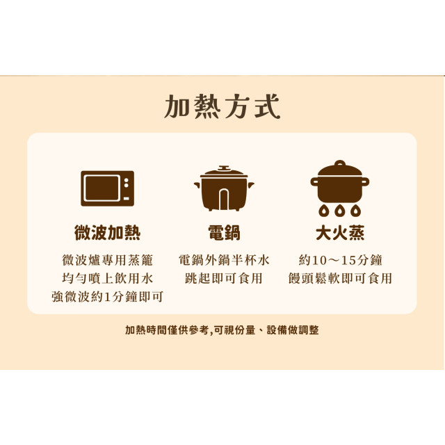 旅居漁村 寶寶天然彩色饅頭300克