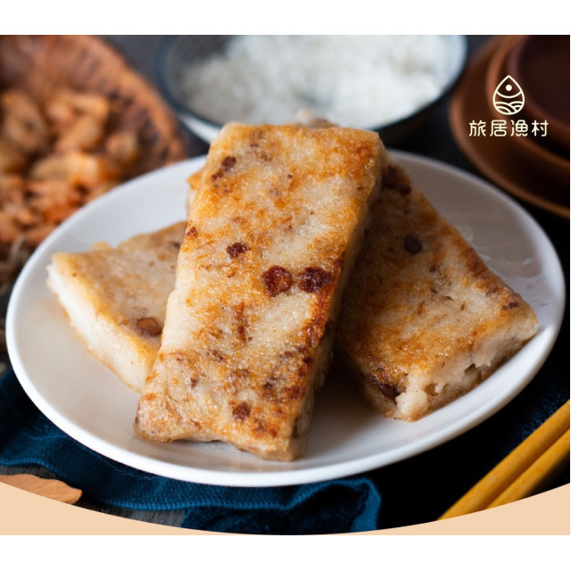 旅居漁村 寶寶米粿300克