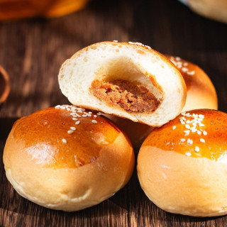 旅居漁村 寶寶專屬餐包-肉鬆口味(4入)