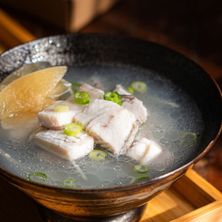 旅居漁村 鱸魚湯食材包200克