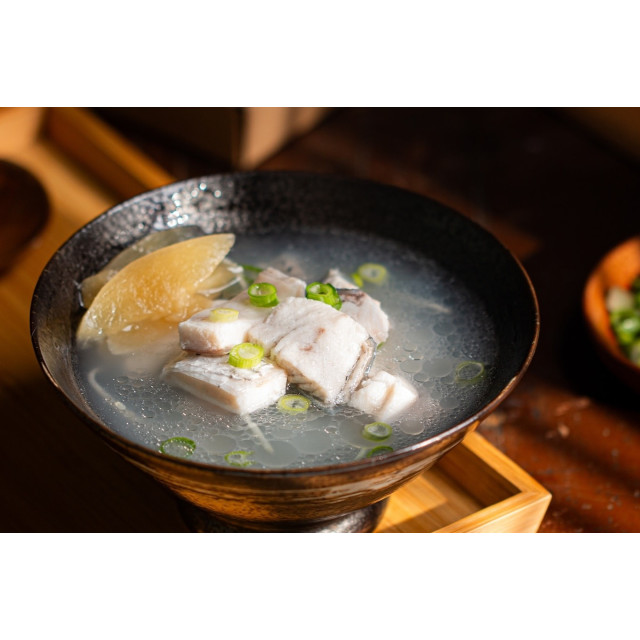 旅居漁村 鱸魚湯食材包200克