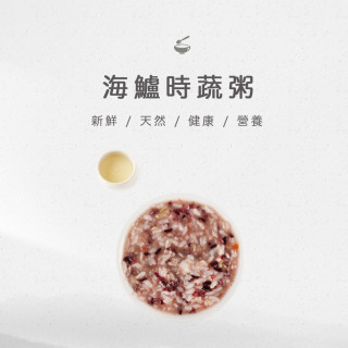 旅居漁村 海鱸時蔬粥150克