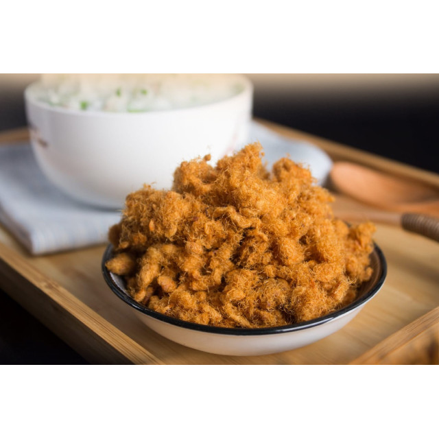 旅居漁村 寶寶純肉鬆150克