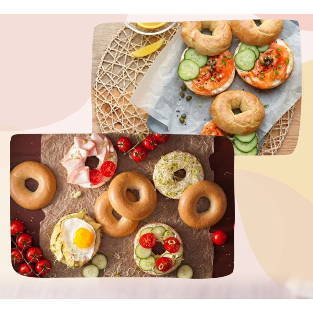 旅居漁村 寶寶起司軟貝果65克