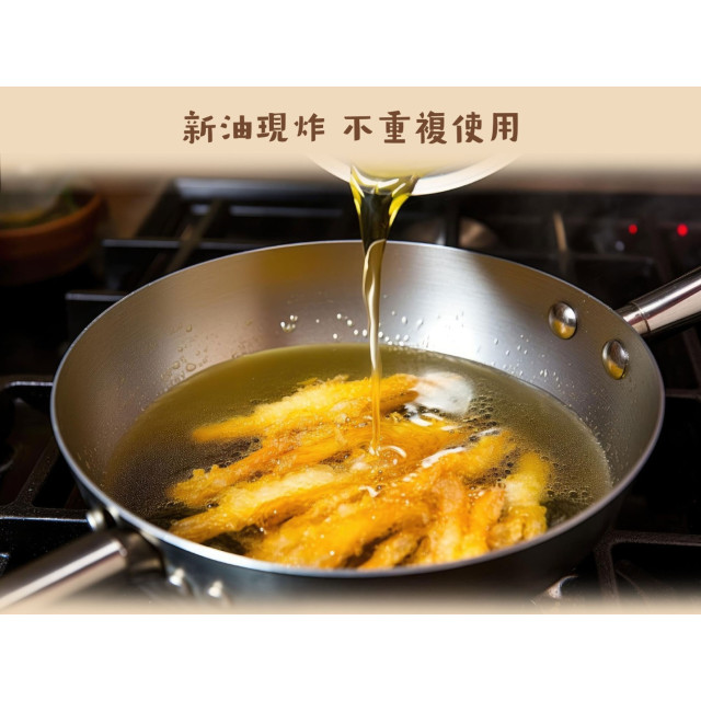 旅居漁村 寶寶魚薯條60克