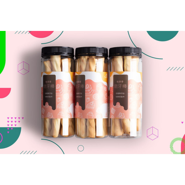 旅居漁村 吃手手磨牙棒100克