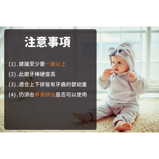 旅居漁村 吃手手磨牙棒100克